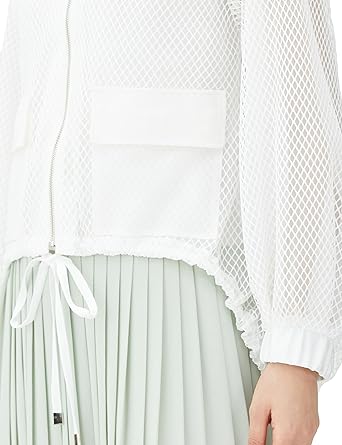 Amazon.co.jp: [グレースコンチネンタル] 2024SS ﾒｯｼｭｺﾝﾋﾞﾌｰﾃﾞｨｰ